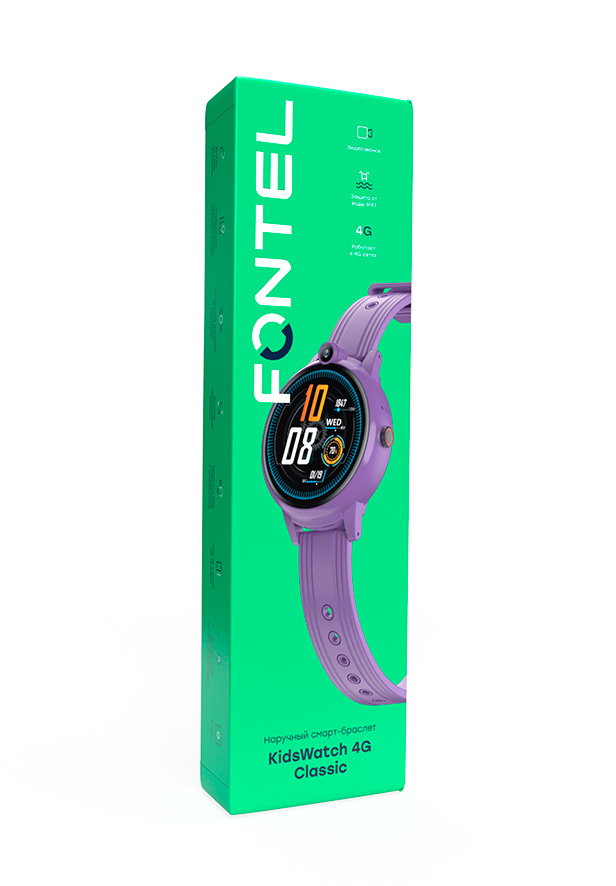 Fontel kids watch